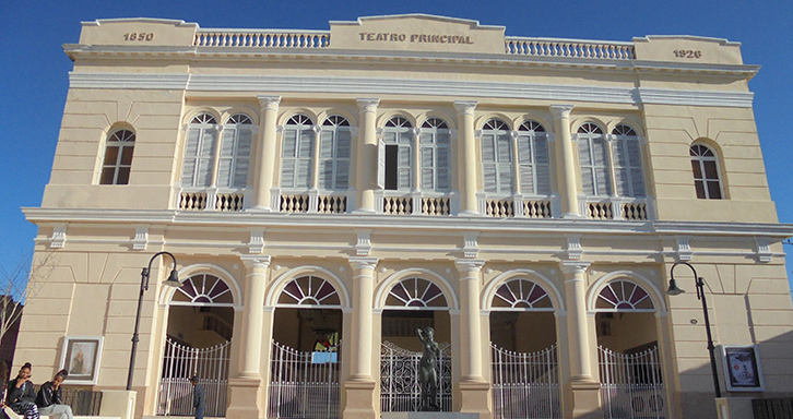 Teatro Principal de Camagüey, Cuba Teatro Principal de Camagüey, Cuba